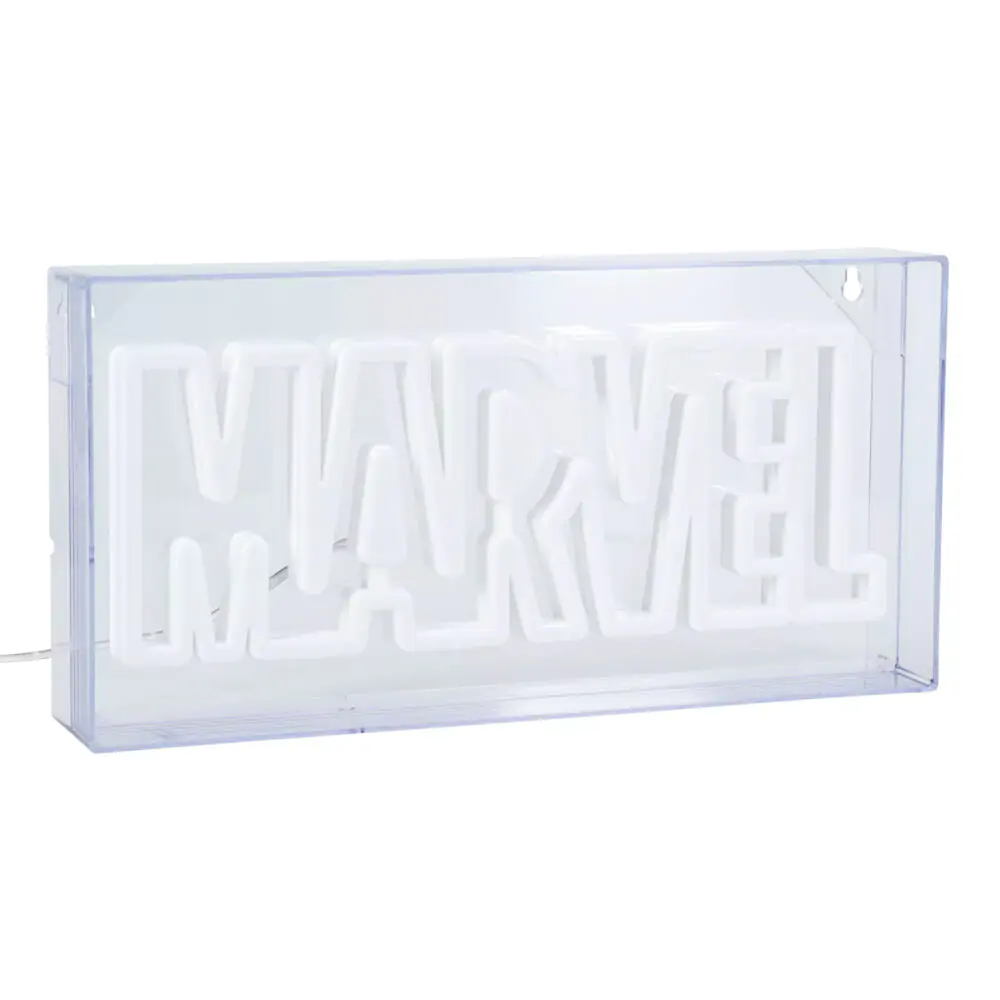 Marvel Logo LED lampa termékfotó