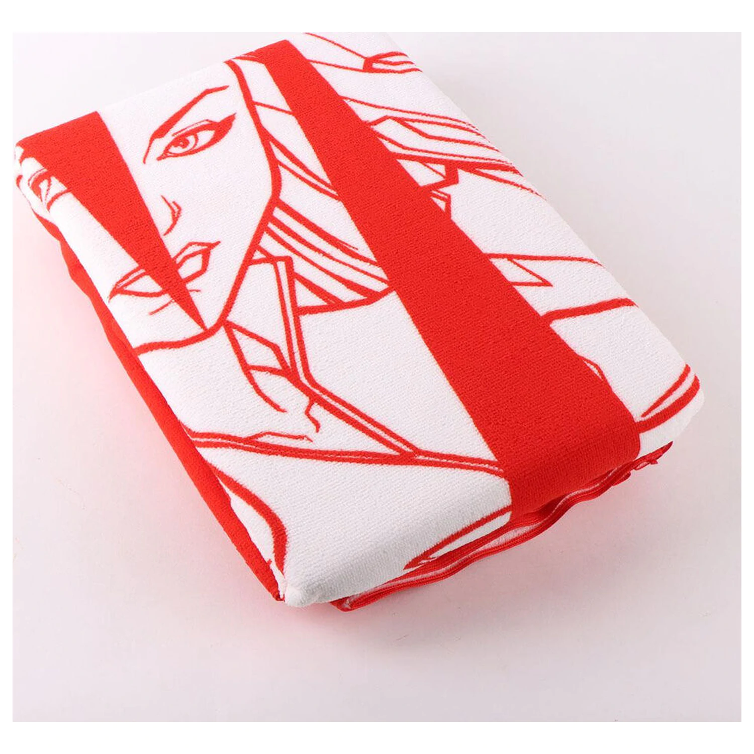 Marvel Logo mikrovláknová plážová osuška produktová fotografia