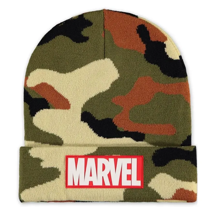 Súprava čiapky a rukavíc Marvel Logo produktová fotografia