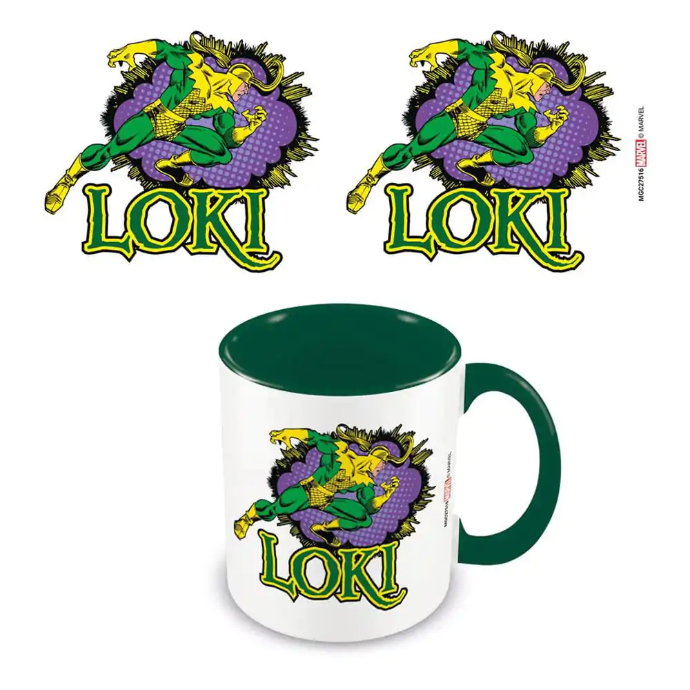 Marvel Hrnček Loki Comic produktová fotografia