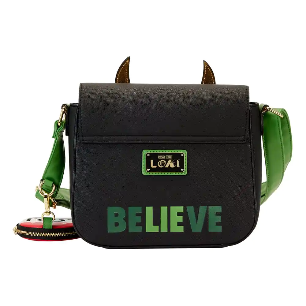 Marvel by Loungefly Crossbody Taška cez rameno Loki for President Cosplay produktová fotografia
