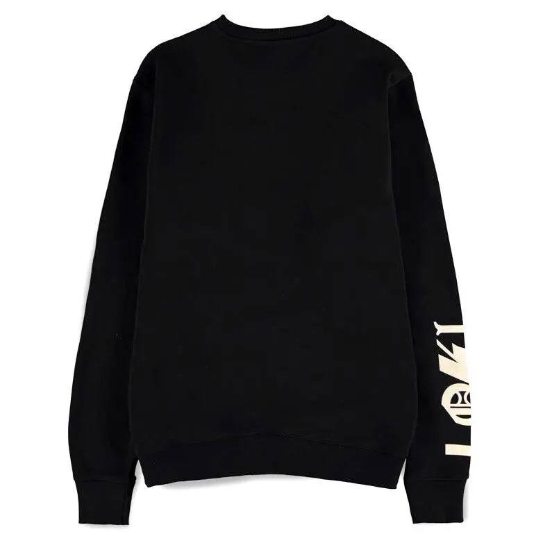 Marvel Loki Logo Text hoodie produktová fotografia
