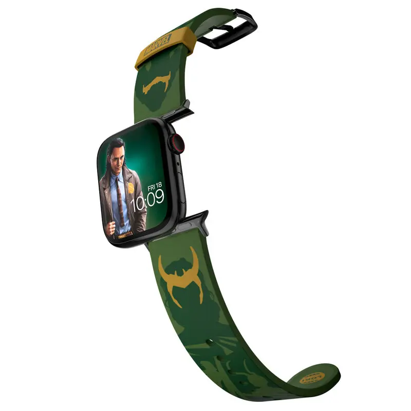 Marvel Loki remienok + vzory na ciferník produktová fotografia