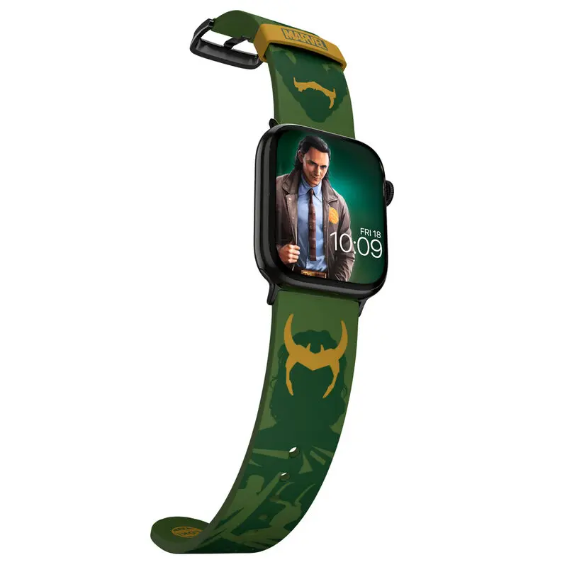 Marvel Loki remienok + vzory na ciferník produktová fotografia