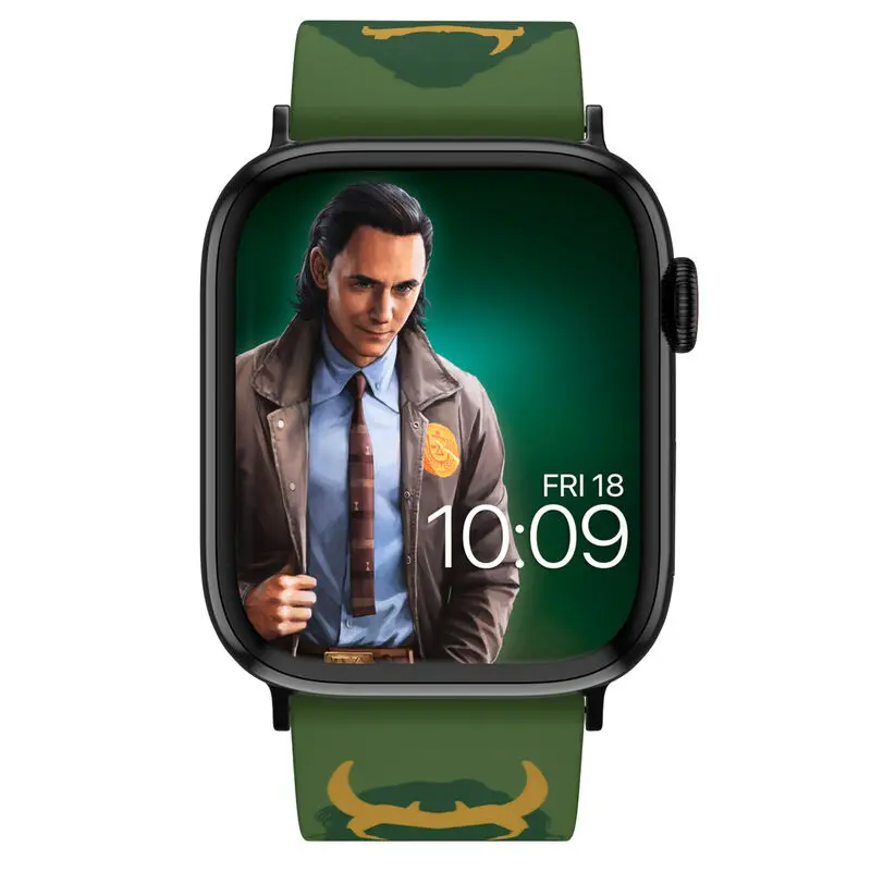 Marvel Loki remienok + vzory na ciferník produktová fotografia