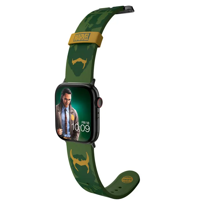 Marvel Loki remienok + vzory na ciferník produktová fotografia