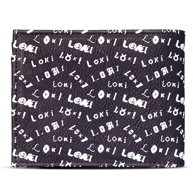 Marvel Loki peňaženka produktová fotografia
