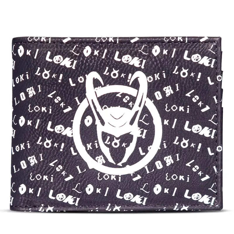 Marvel Loki peňaženka produktová fotografia