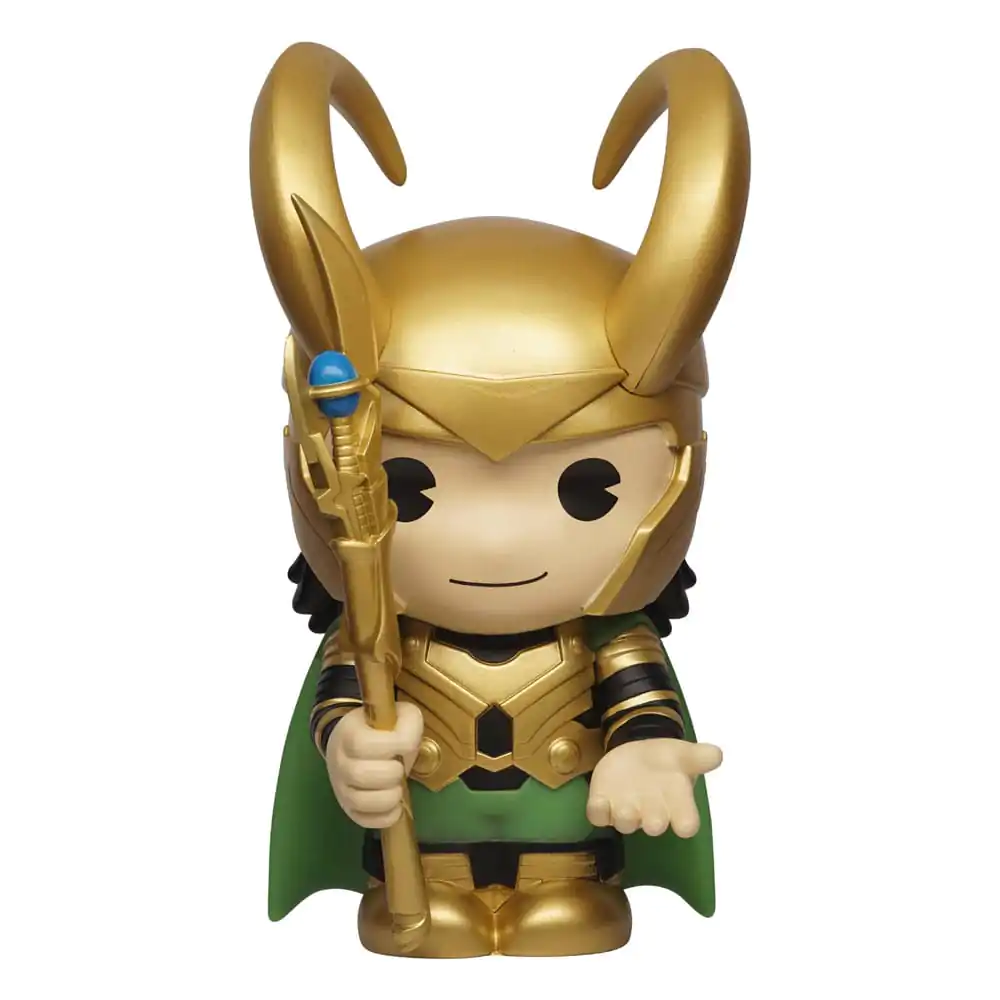 Marvel Figúrková pokladnička Loki 20 cm produktová fotografia
