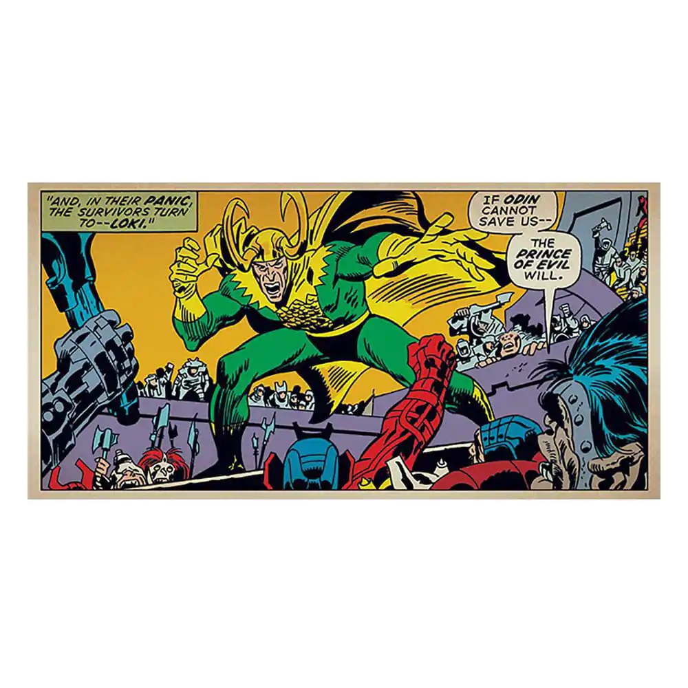 Marvel Canvas Print Loki Prince of Evil 50 x 100 cmMarvel Plátno Tlač Loki Prince of Evil 50 x 100 cm produktová fotografia