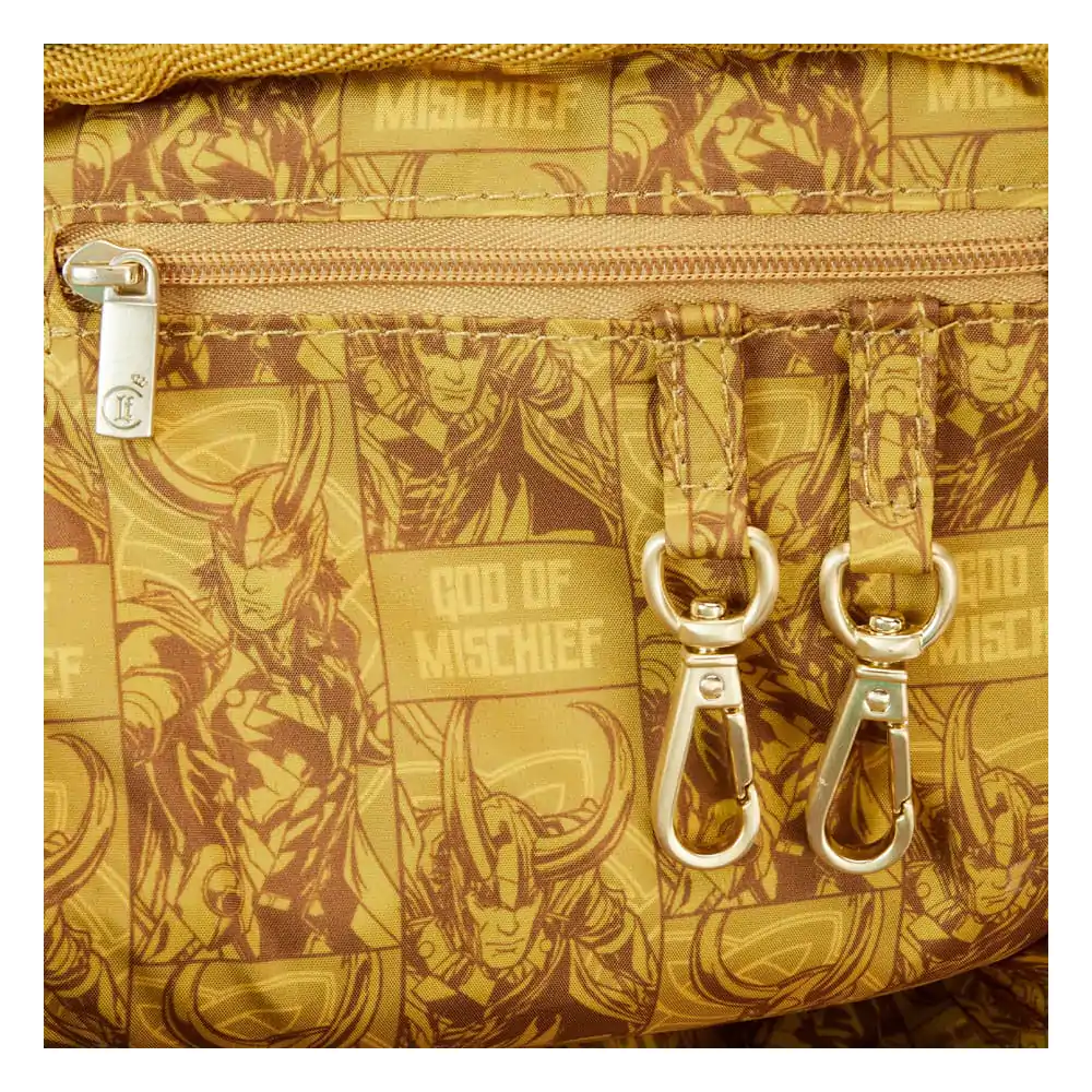 Marvel by Loungefly Crossbody Loki the Influencer Collectiv kabelka cez plece produktová fotografia