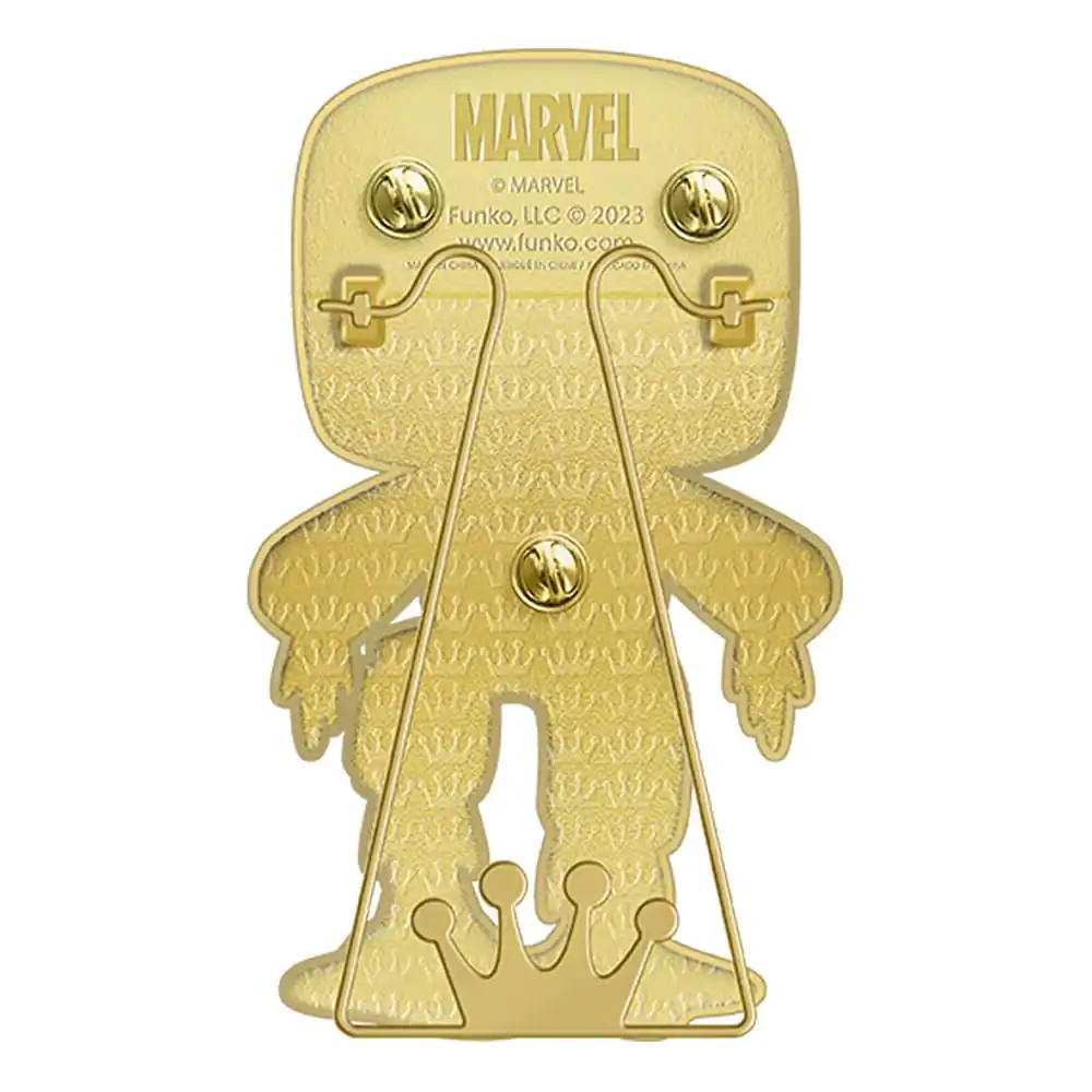 Marvel Loungefly POP! Smaltovaná pripináčik Iron Man 10 cm produktová fotografia
