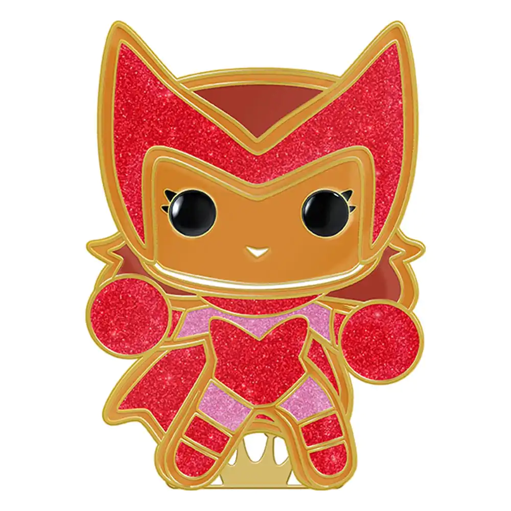 Marvel Loungefly POP! Smaltovaný odznak Scarlett 10 cm produktová fotografia