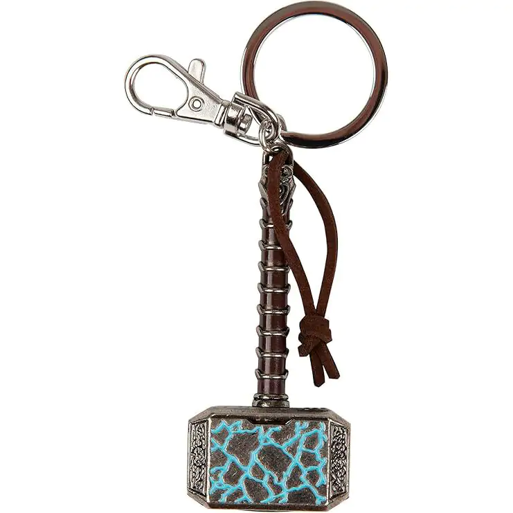 Marvel Love And Thunder Thor Hammer keychain termékfotó