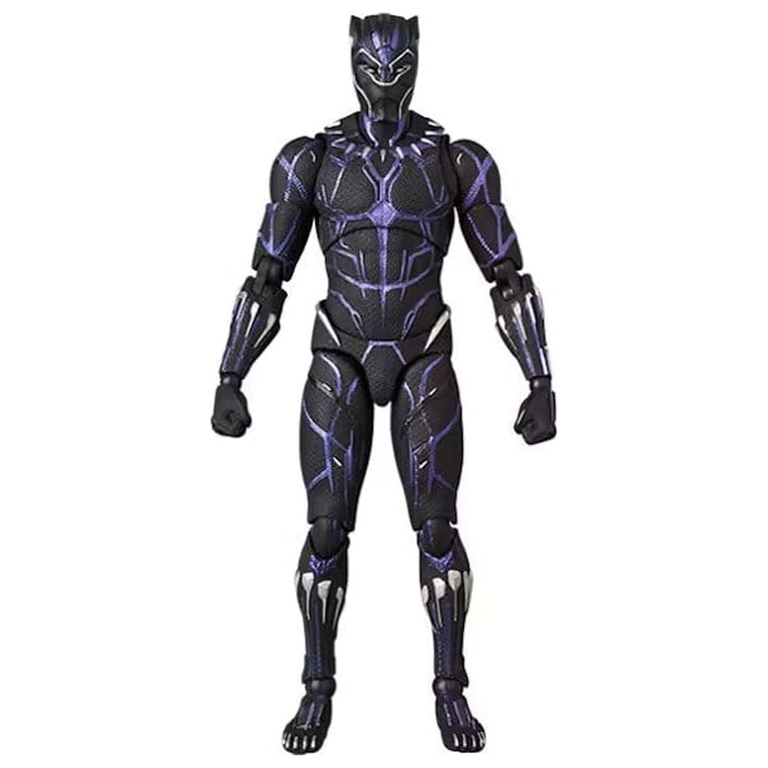 Marvel MAFEX akčná figúrka Black Panther End Game Ver. 16 cm produktová fotografia