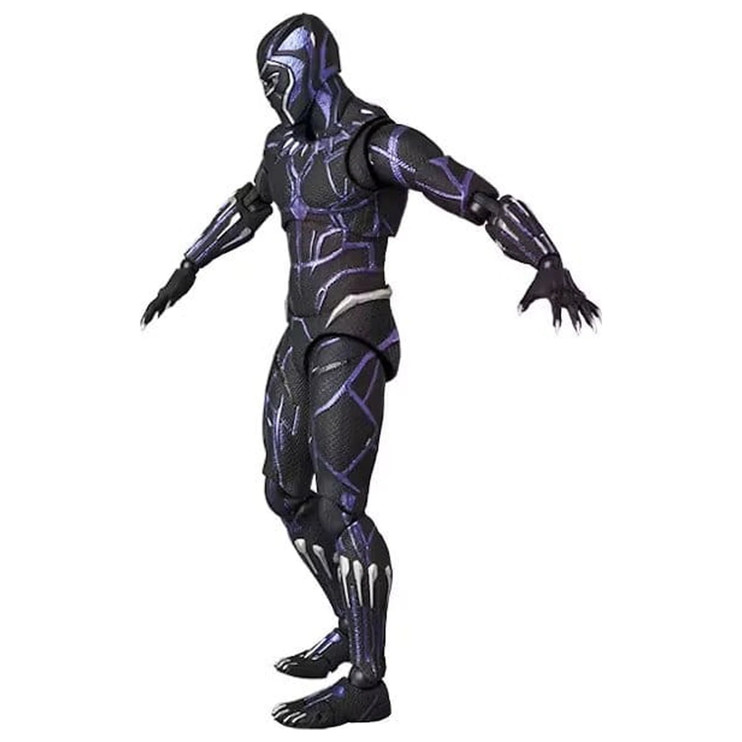 Marvel MAFEX akčná figúrka Black Panther End Game Ver. 16 cm produktová fotografia