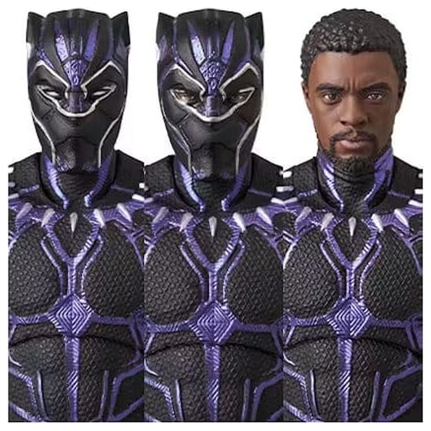 Marvel MAFEX akčná figúrka Black Panther End Game Ver. 16 cm produktová fotografia