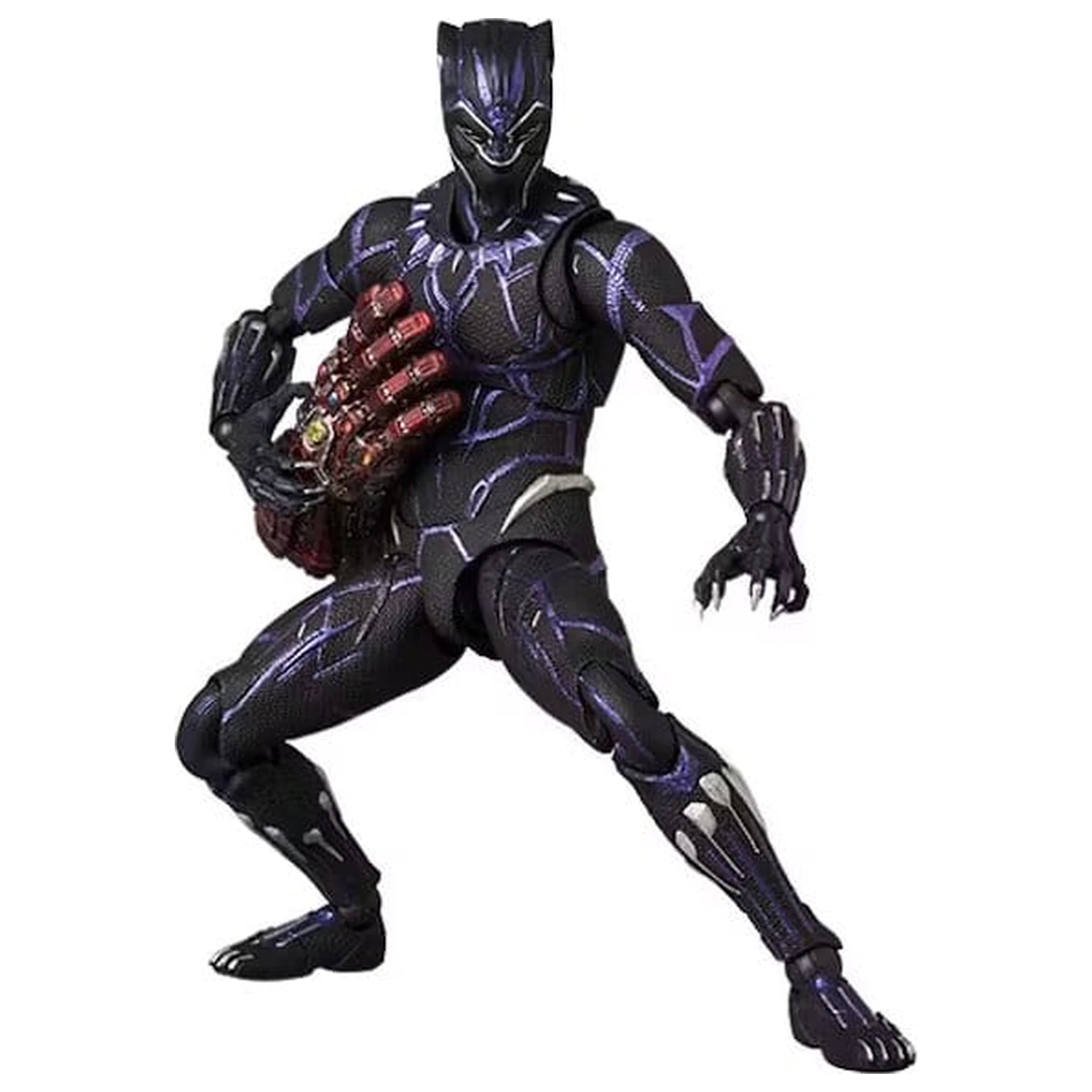 Marvel MAFEX akčná figúrka Black Panther End Game Ver. 16 cm produktová fotografia