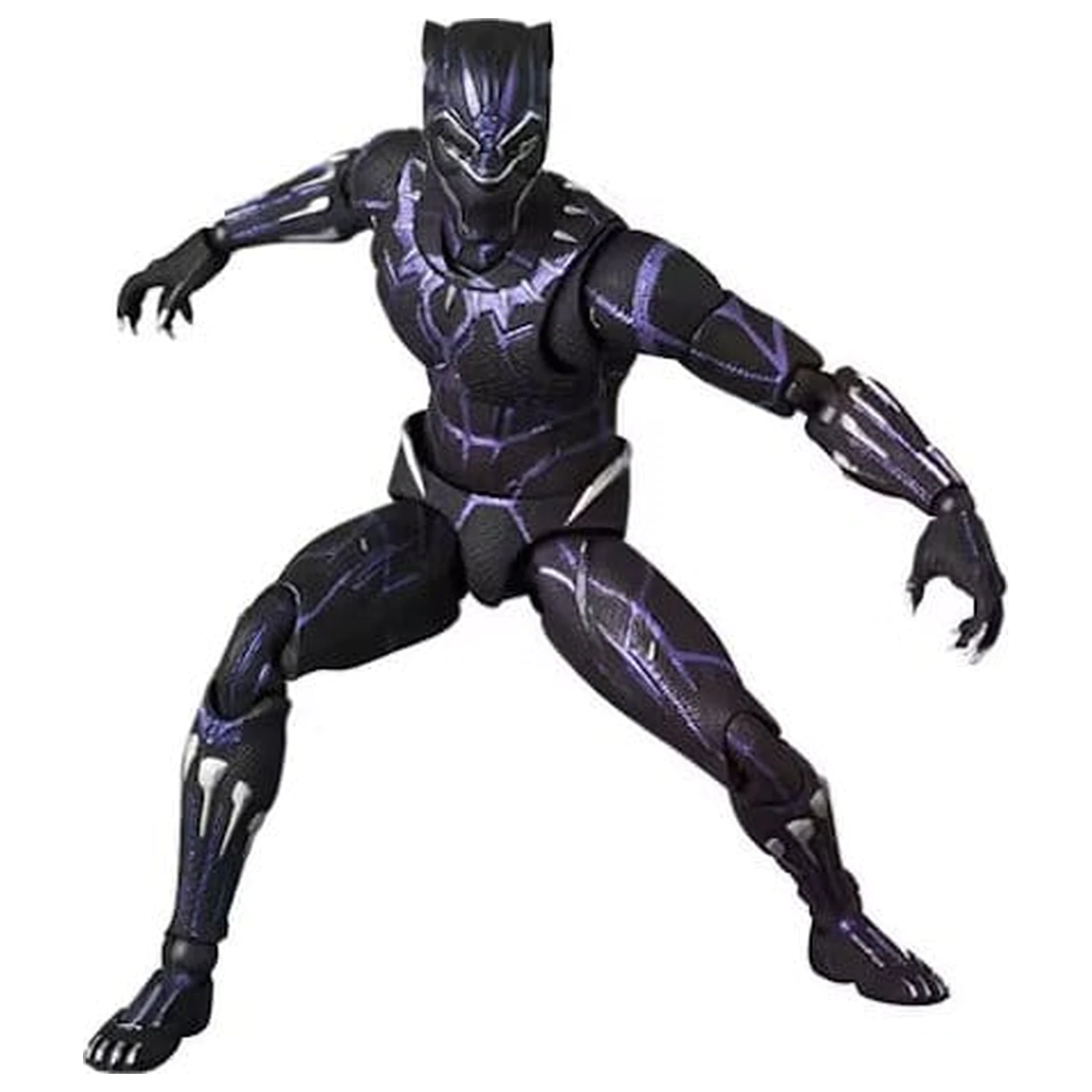 Marvel MAFEX akčná figúrka Black Panther End Game Ver. 16 cm produktová fotografia