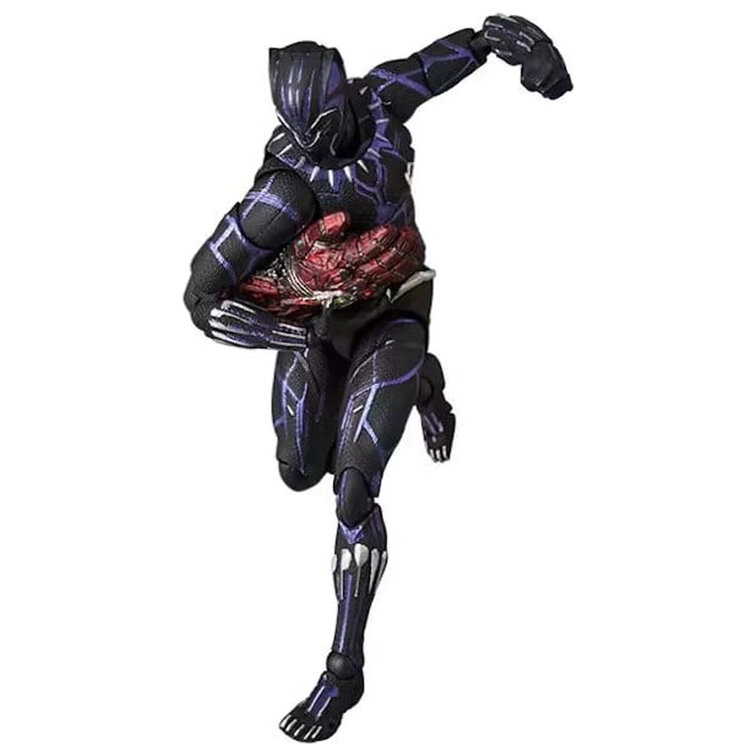 Marvel MAFEX akčná figúrka Black Panther End Game Ver. 16 cm produktová fotografia