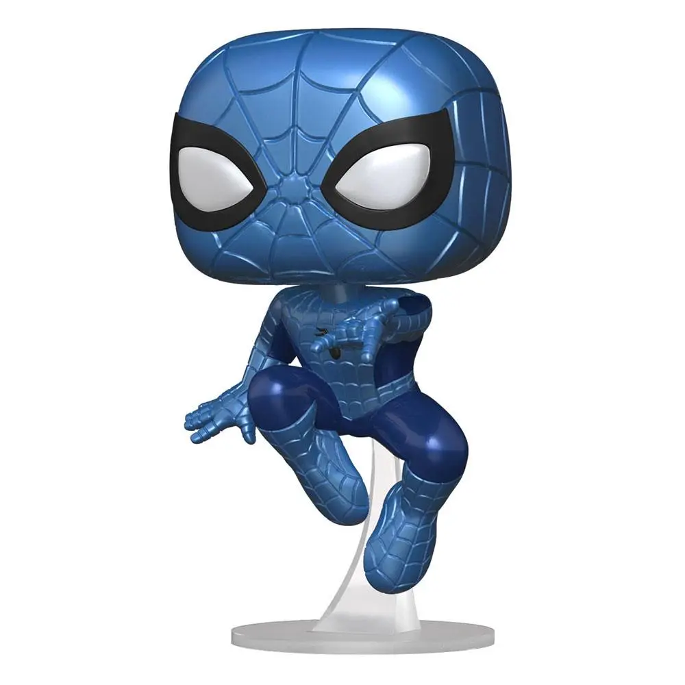 Marvel Make a Wish 2022 POP! Marvel vinylová figúrka Spider-Man (Metallic) 9 cm termékfotó