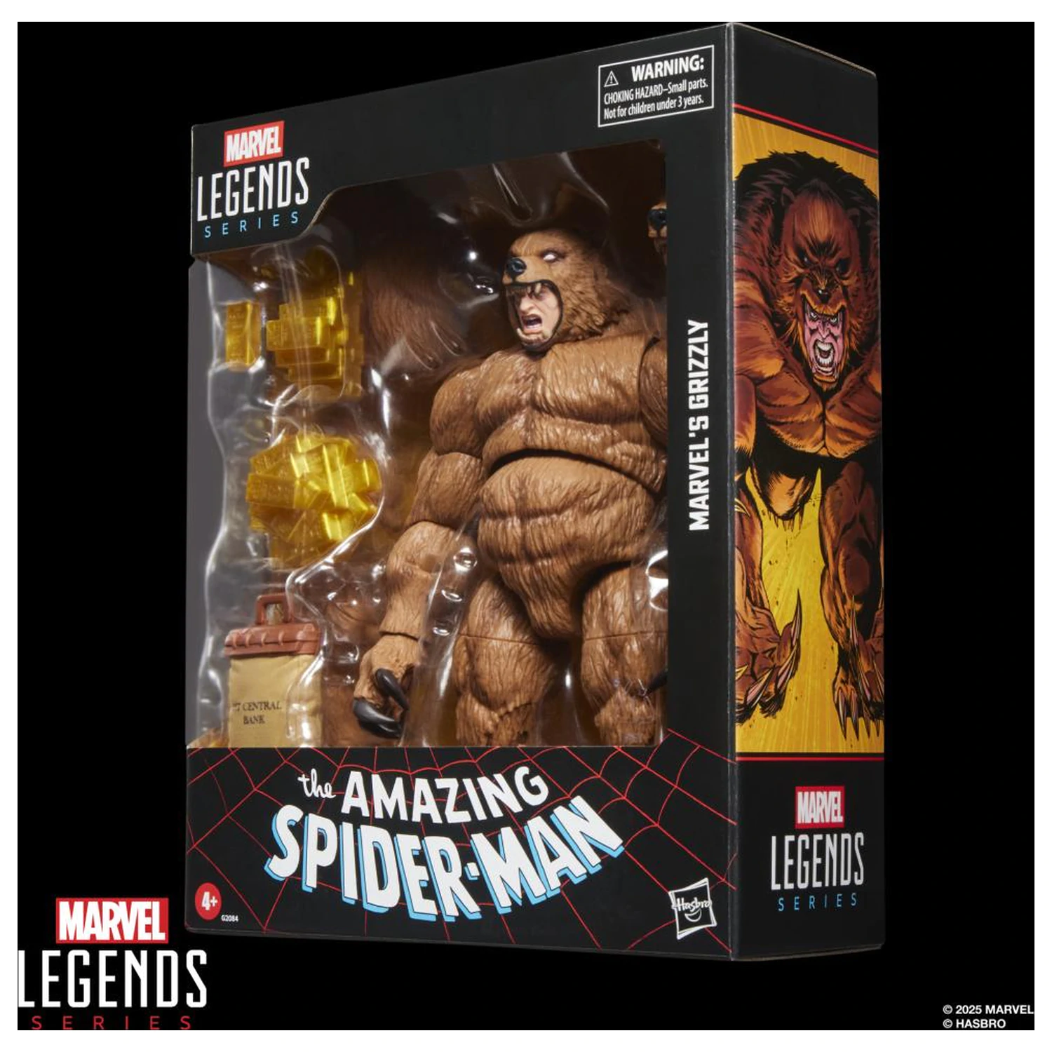 Marvel Marvel's Grizzly Figure Legend Series 15 cm produktová fotografia