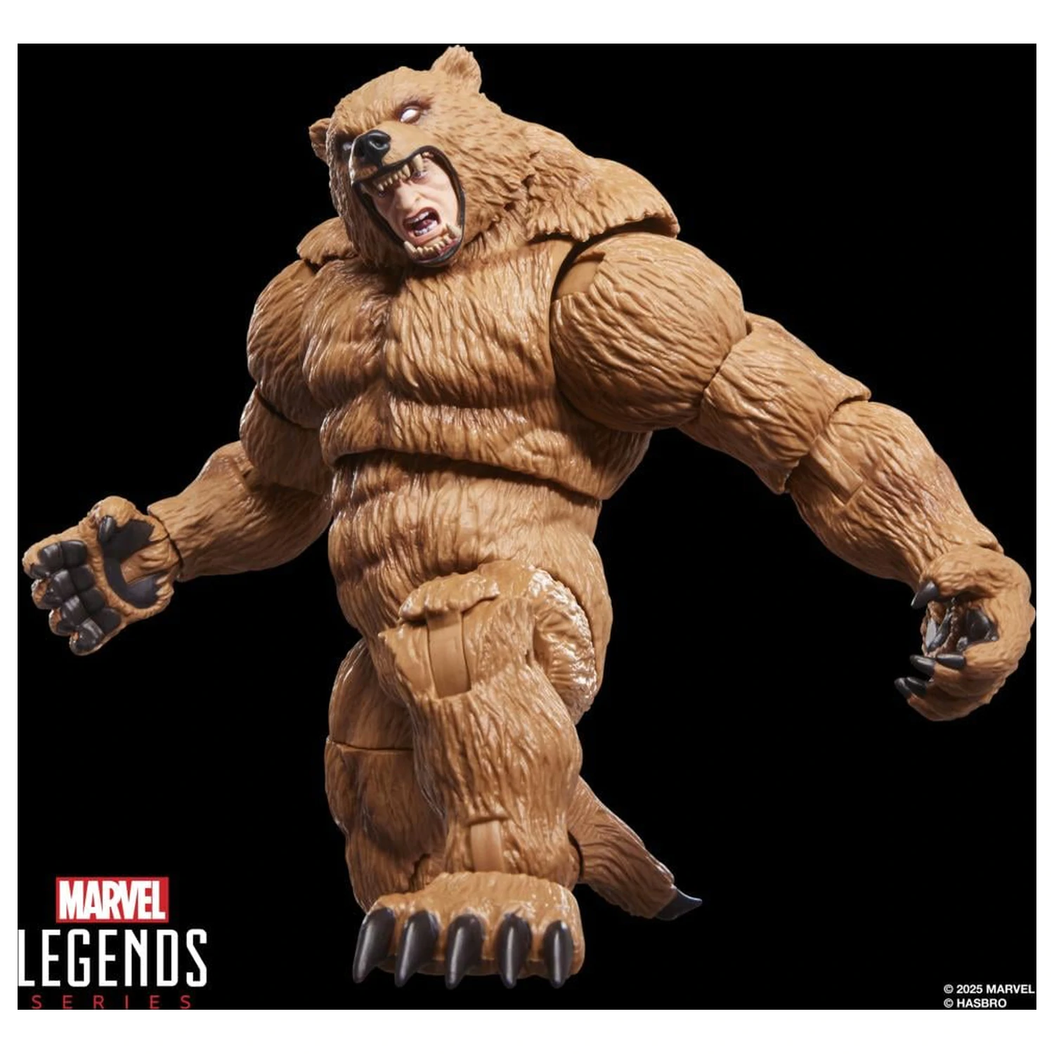Marvel Marvel's Grizzly Figure Legend Series 15 cm produktová fotografia