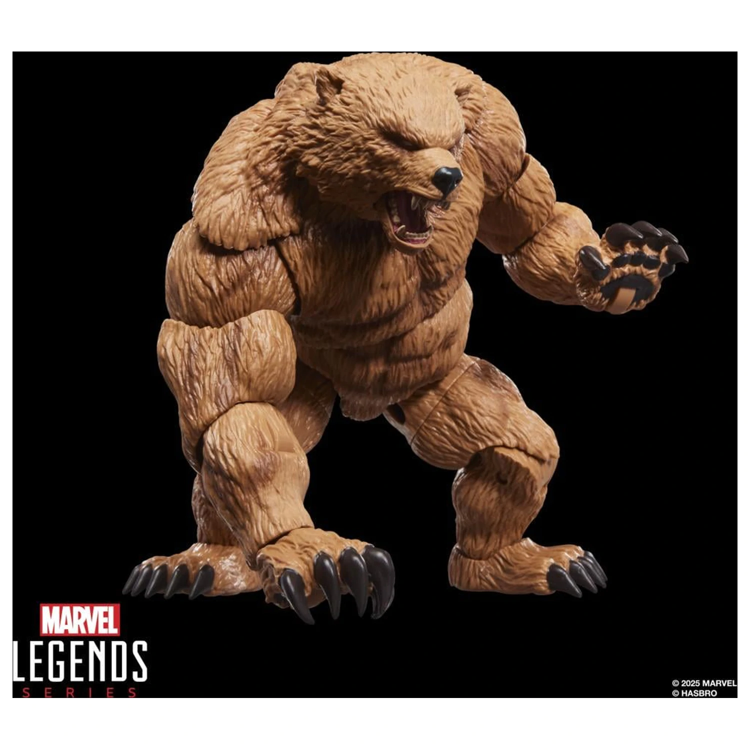 Marvel Marvel's Grizzly Figure Legend Series 15 cm produktová fotografia