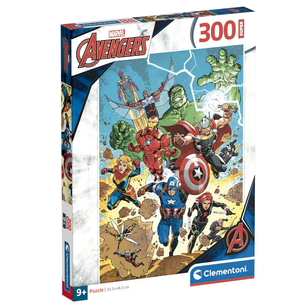 Marvel Marvel super puzzle 300 dielikov produktová fotografia