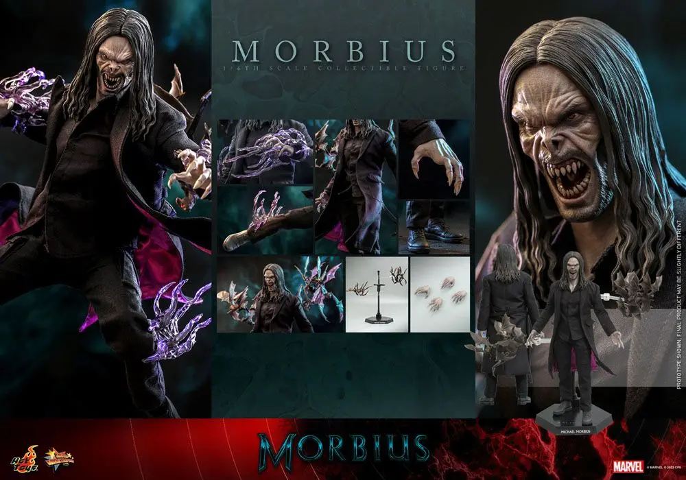 Akčná figúrka Marvel Masterpiece 1/6 Morbius 30 cm produktová fotografia