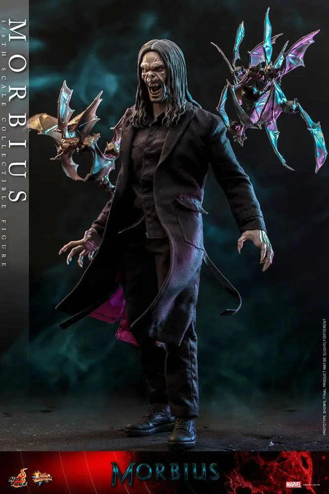 Akčná figúrka Marvel Masterpiece 1/6 Morbius 30 cm produktová fotografia