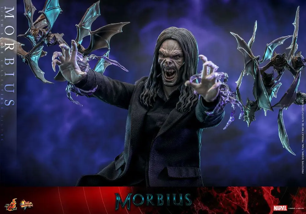 Akčná figúrka Marvel Masterpiece 1/6 Morbius 30 cm produktová fotografia