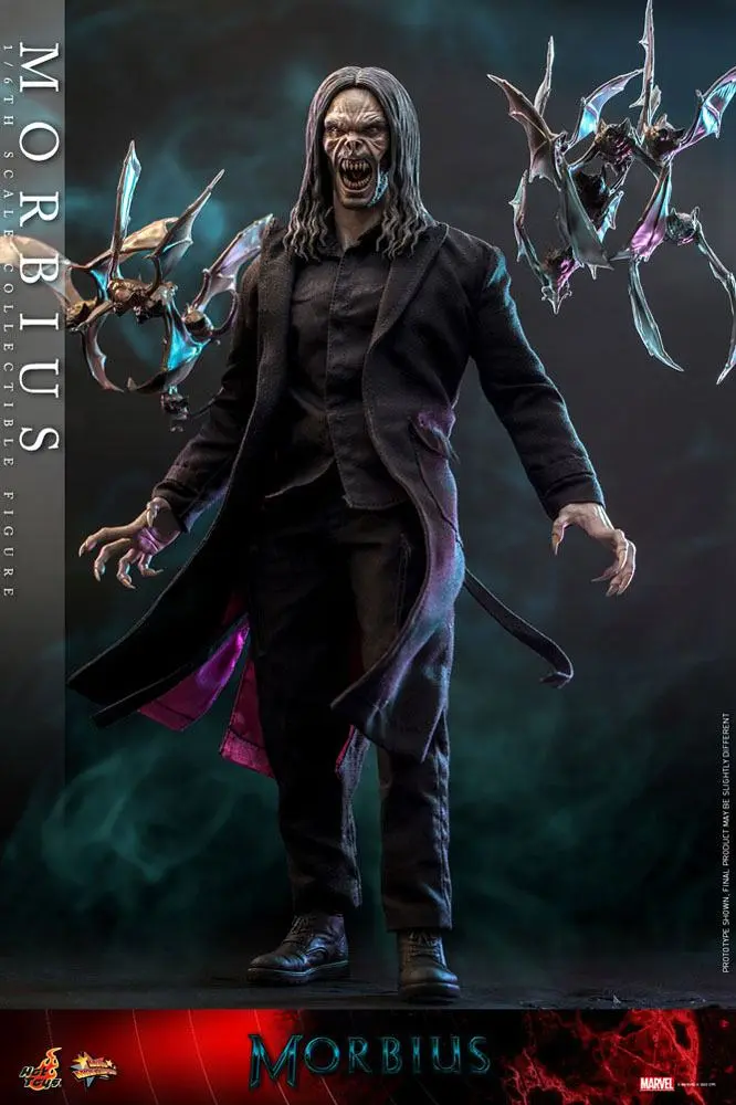 Akčná figúrka Marvel Masterpiece 1/6 Morbius 30 cm produktová fotografia