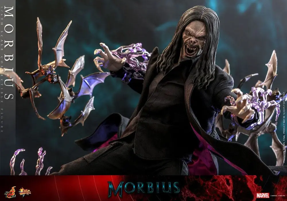 Akčná figúrka Marvel Masterpiece 1/6 Morbius 30 cm produktová fotografia