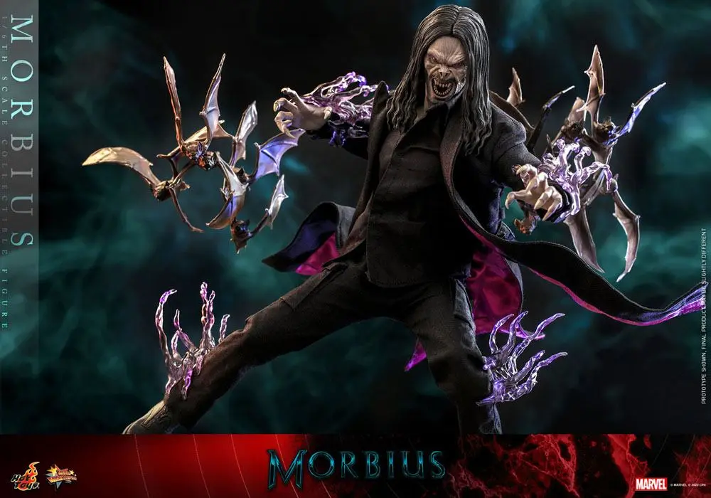 Akčná figúrka Marvel Masterpiece 1/6 Morbius 30 cm produktová fotografia