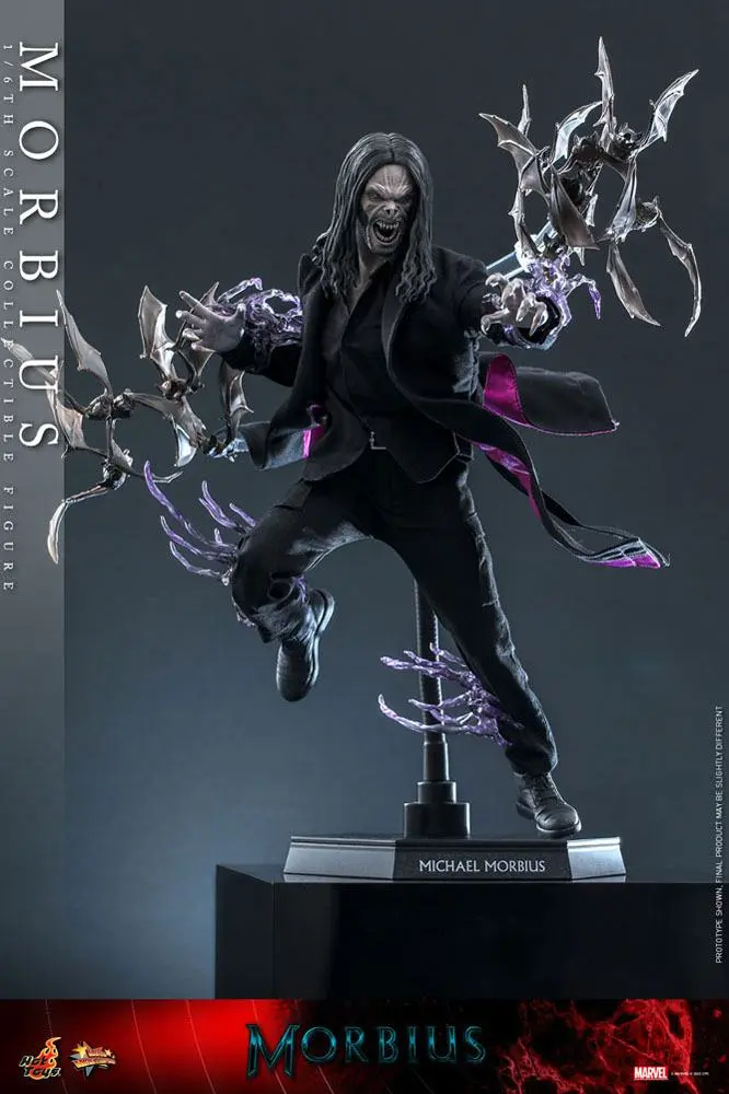 Akčná figúrka Marvel Masterpiece 1/6 Morbius 30 cm produktová fotografia