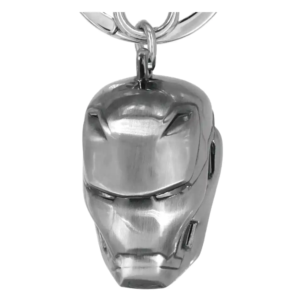 Kľúčenka Marvel Metal Keychain Avengers Infinity Saga (M) Iron Man 3D prilba termékfotó