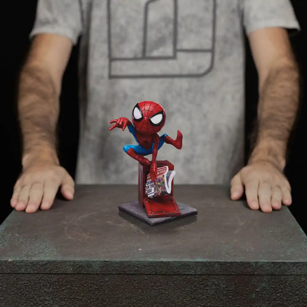 Marvel Mini Co. PVC Figúrka Spider-Man 17 cm termékfotó