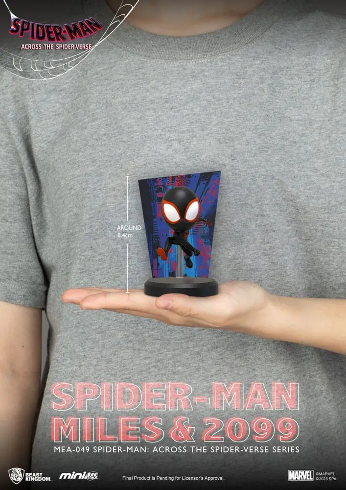 Marvel Mini Egg Attack figúrka Spider-Man: Across the Spider-Verse Series Spider-man Miles & 2099 8 -10 cm produktová fotografia