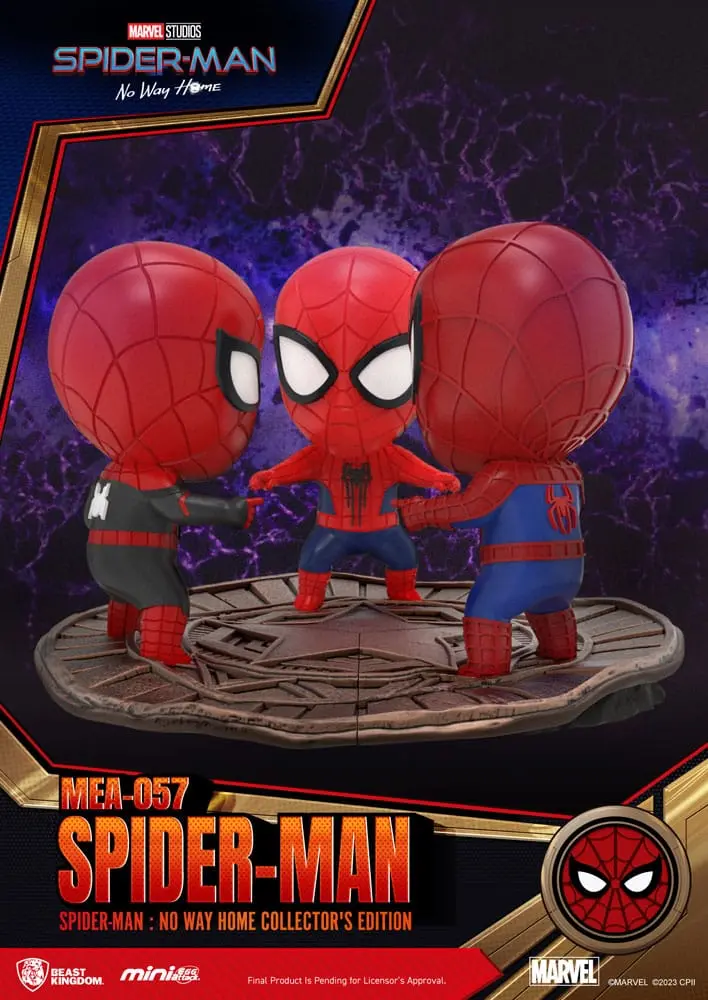 Marvel Mini Egg Attack Figúrka Spider-Man: No Way Home Collector's Edition 8 cm produktová fotografia