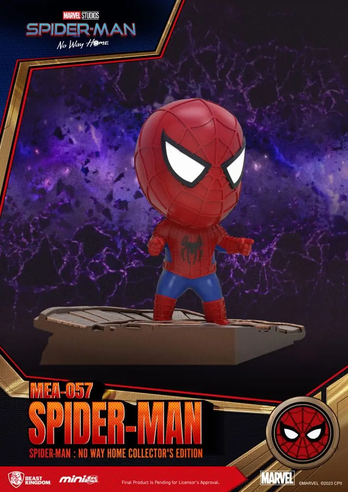 Marvel Mini Egg Attack Figúrka Spider-Man: No Way Home Collector's Edition 8 cm produktová fotografia