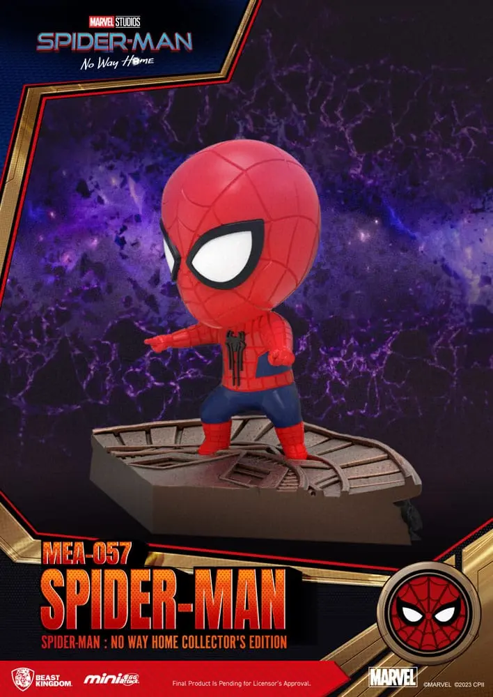 Marvel Mini Egg Attack Figúrka Spider-Man: No Way Home Collector's Edition 8 cm produktová fotografia