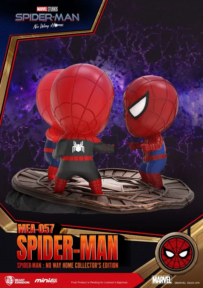 Marvel Mini Egg Attack Figúrka Spider-Man: No Way Home Collector's Edition 8 cm produktová fotografia
