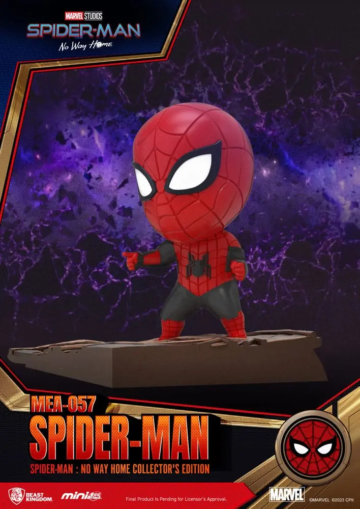 Marvel Mini Egg Attack Figúrka Spider-Man: No Way Home Collector's Edition 8 cm produktová fotografia