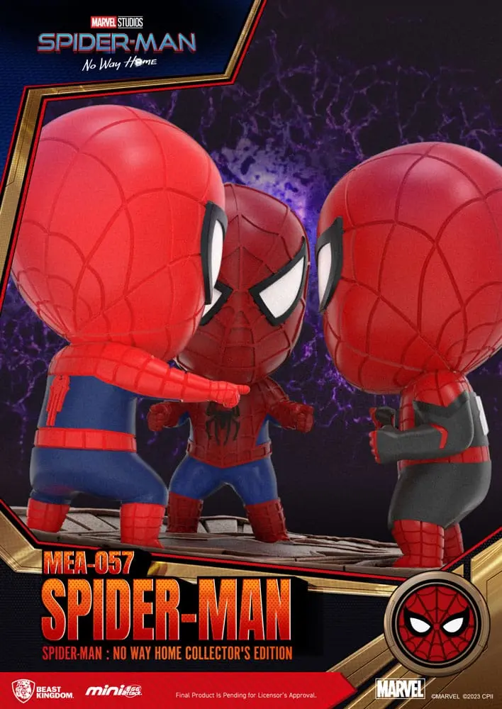 Marvel Mini Egg Attack Figúrka Spider-Man: No Way Home Collector's Edition 8 cm produktová fotografia