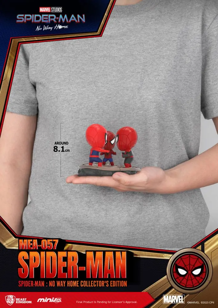 Marvel Mini Egg Attack Figúrka Spider-Man: No Way Home Collector's Edition 8 cm produktová fotografia