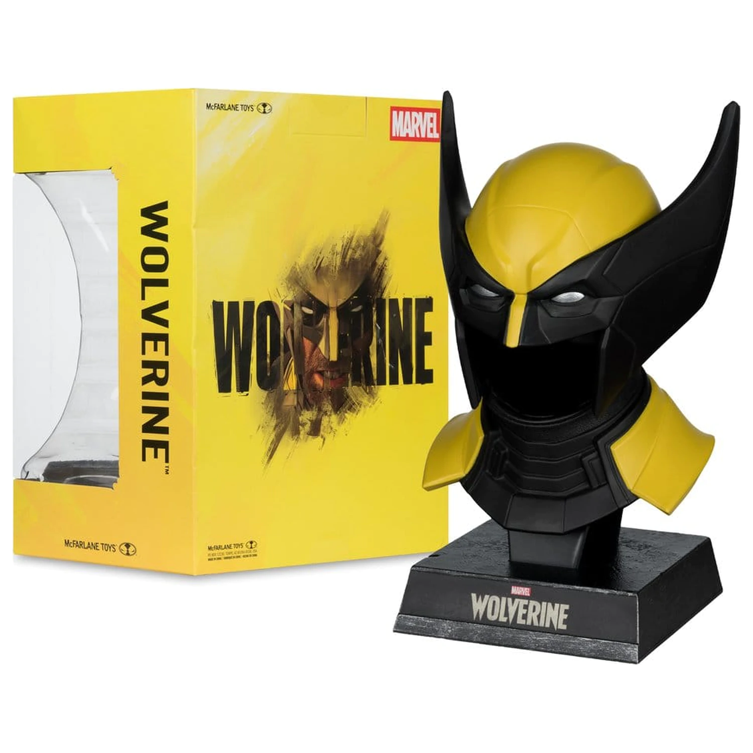 Marvel Mini-replika 1/3 Wolverine Mask (Videohra) 23 cm produktová fotografia