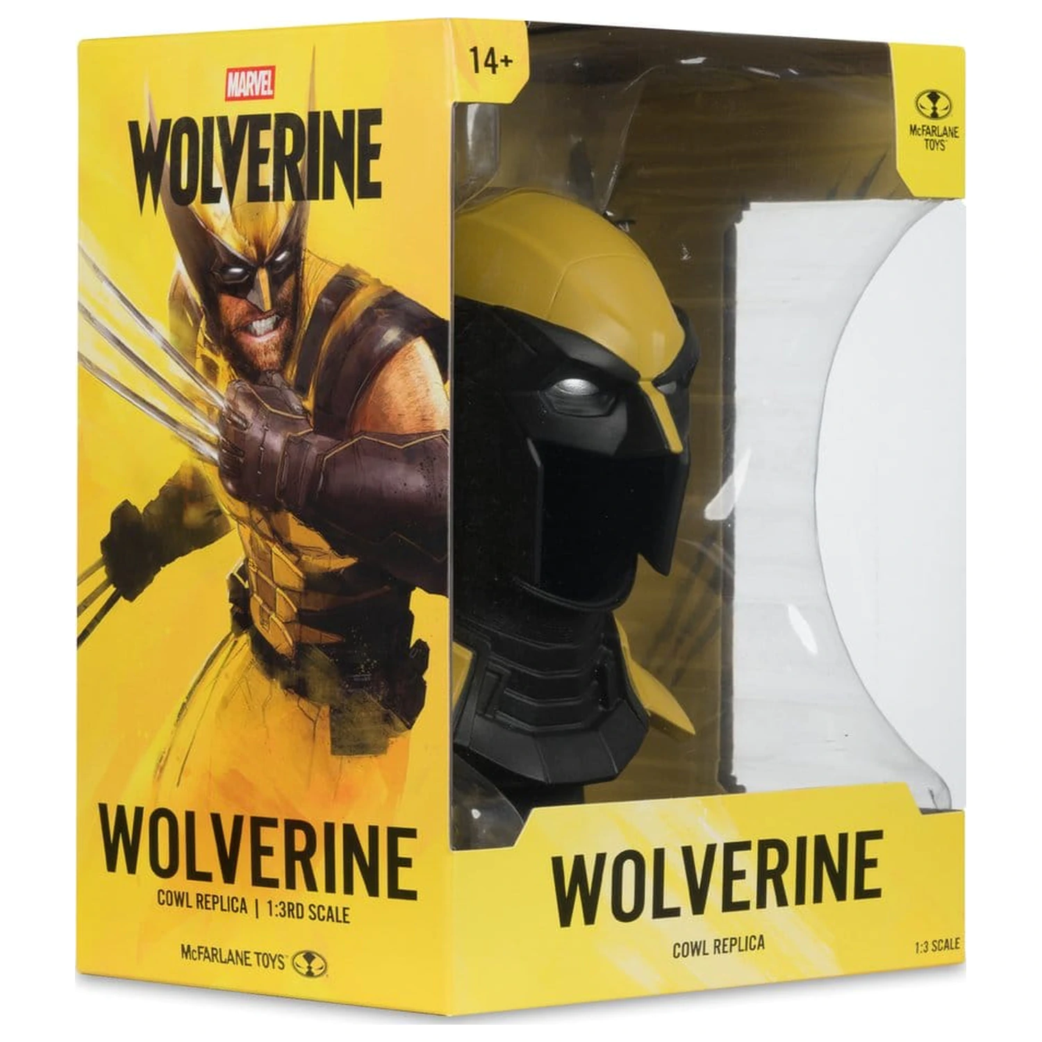 Marvel Mini-replika 1/3 Wolverine Mask (Videohra) 23 cm produktová fotografia