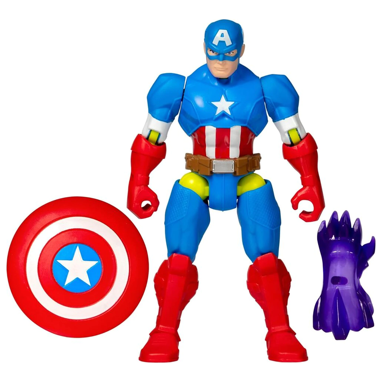 Marvel Mix Mashers Captain America figúrka 12 cm produktová fotografia