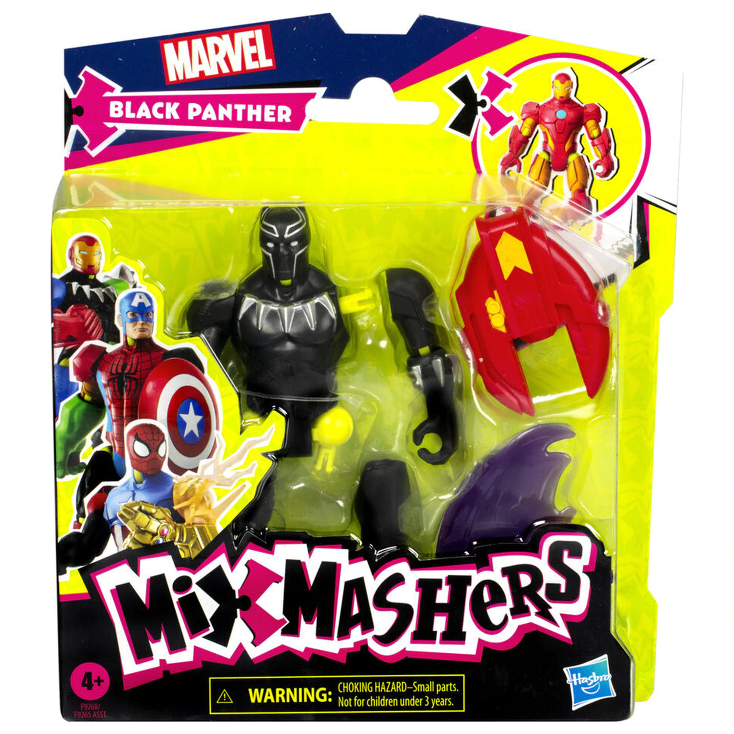 Marvel Mix Mashers figúrka Black Panther 12 cm produktová fotografia